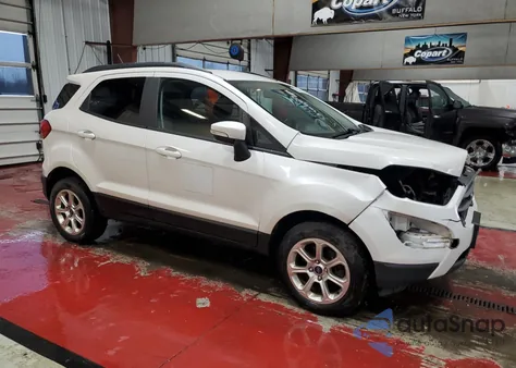 2019 Ford Ecosport Se from USA, damaged, VIN MAJ6S3GL3KC277285